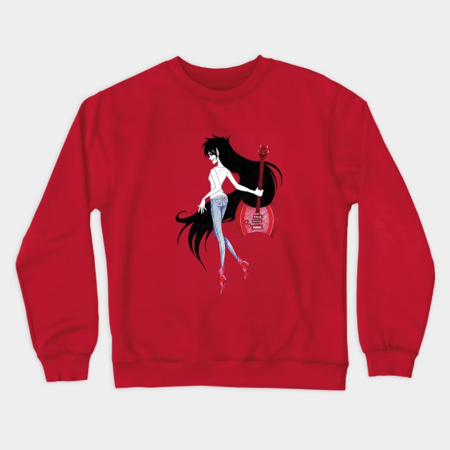 I wanna suck out your eyeballs Crewneck Sweatshirt by Steamheart